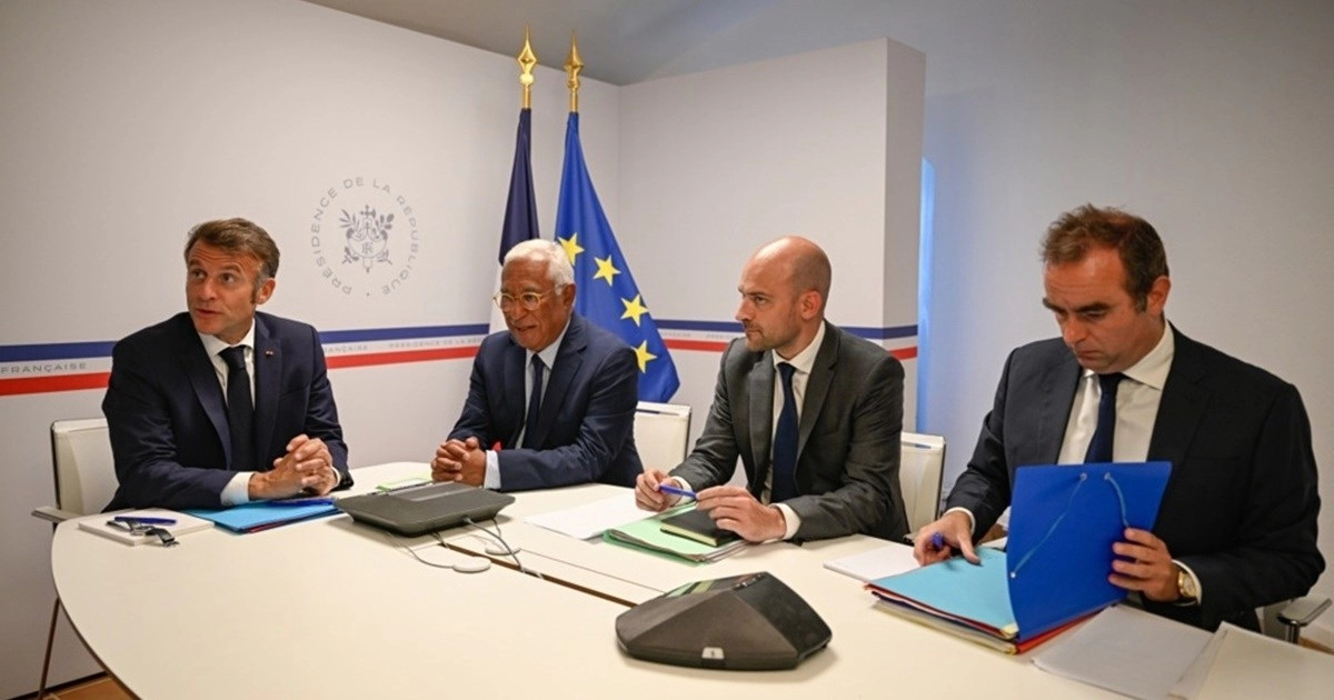 Macron: Trump se složio da Ukrajina mora biti uključena u razgovore o teritoriju